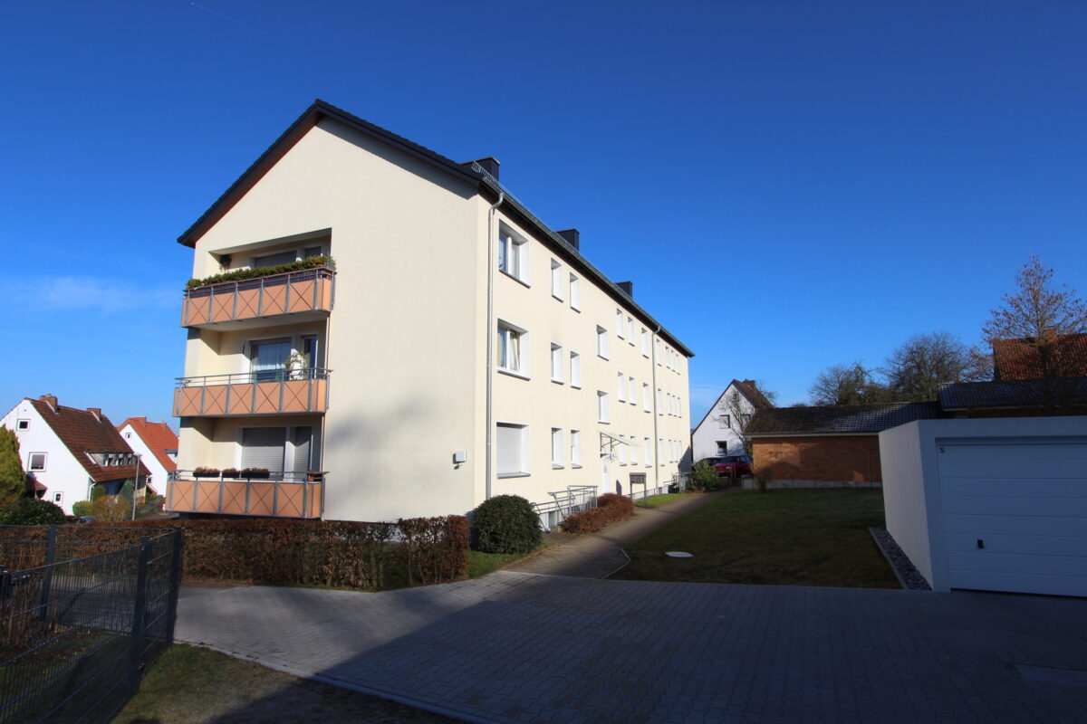 Schöne 3-Zimmer-Wohnung in Blomberg